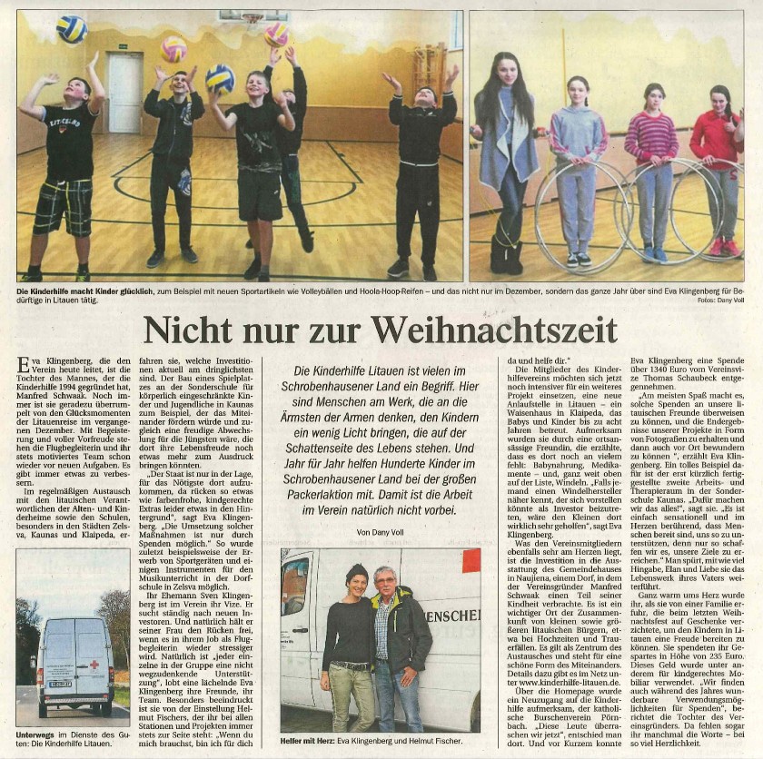 Nicht nur zur Weihnachtszeit