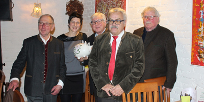 Vorweihnachtliche Lesung in der Museumsgaststätte Rosinger Hof