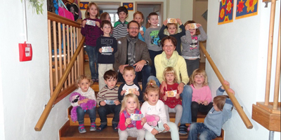 Kindergärten Hohenwart und Hörzhausen spenden