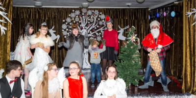 Weihnachtsfeier in der Sonderschule Kaunas