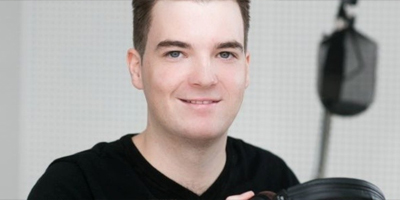 Benedikt Zipperer bei Radio IN