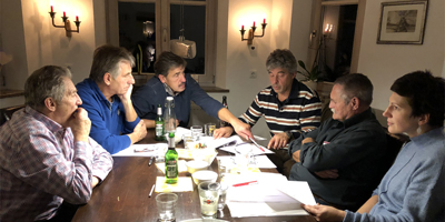 Vorschaubild Fahrtbesprechung Reise 2018
