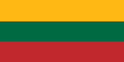Beitragsbild (fast alles über Litauen - Flagge