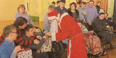 Berührende Begegnungen im Gepäck