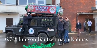Vorschaubuld Bällebad24 in Kaunas während Baltic Sea Circle Winter 2019