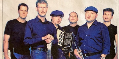Paddy Whack am 6.4.2019 in Waidhofen beim Gasthaus Bogenrider