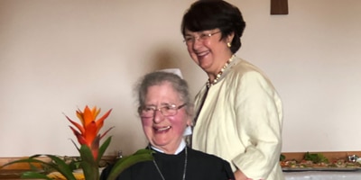 Spendenübergabe bei der St. Felicitas Schwesternschaft