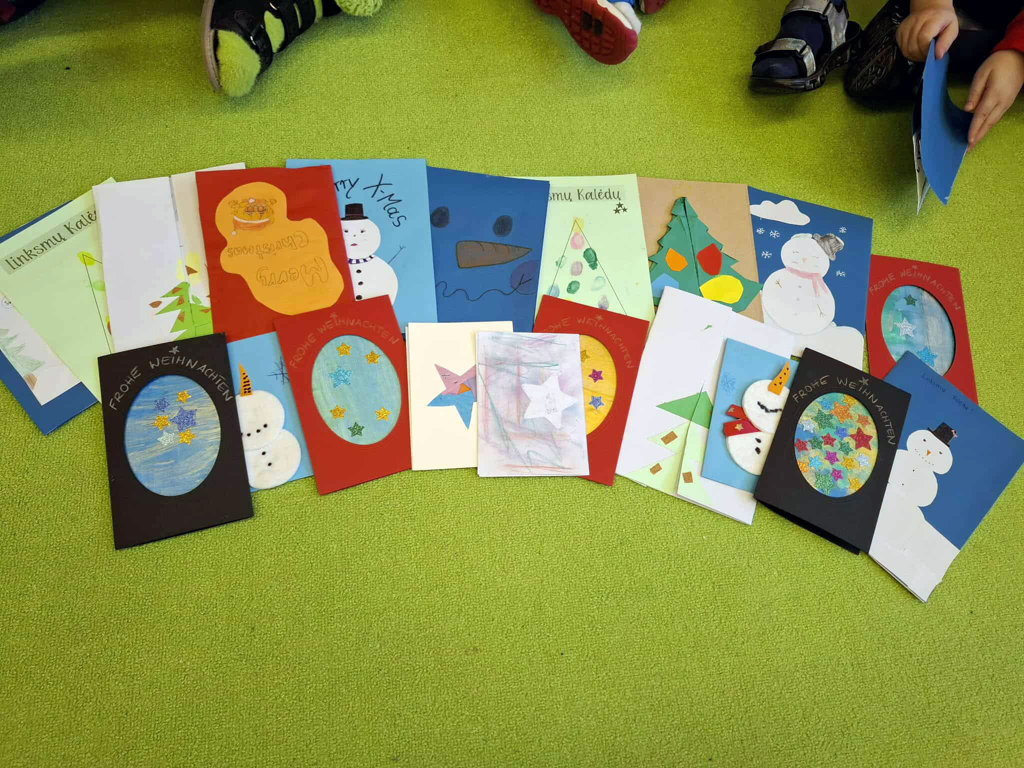 Weihnachtskarten