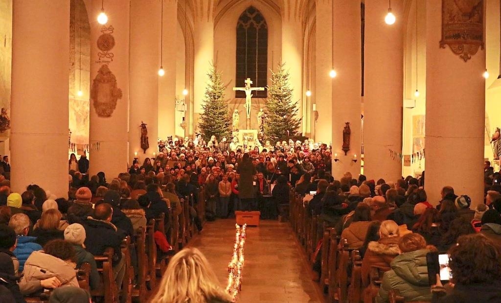 Adventskomzert der Maria Ward Realschule Schrobenhausen 2025