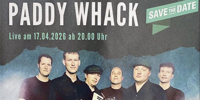Paddy Whack bei Bogenrieder 2026